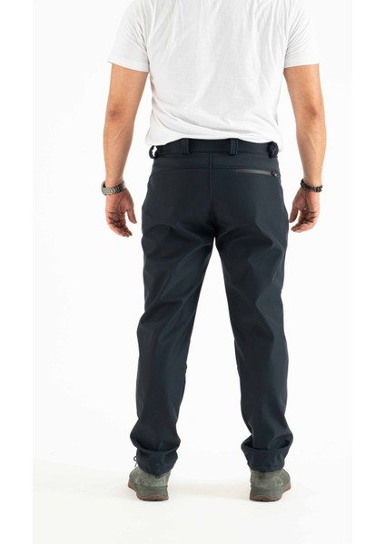 Kışlık Içi Polarlı Su ve Rüzgar Geçirmez Softshell Pantolon PRS-1779 fırsatları