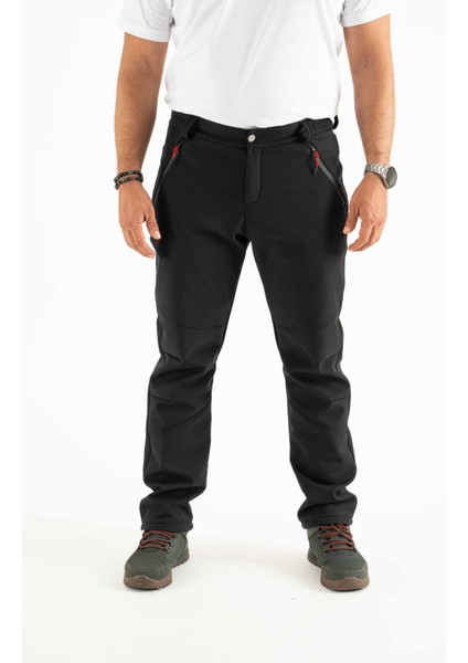 Kışlık Içi Polarlı Rüzgar Geçirmez Softshell Pantolon PRS-1779 fiyatları