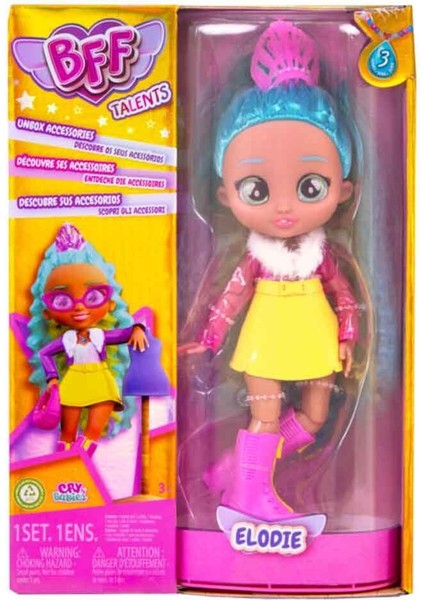 Bff Bebekler Seri 3 - Elodie modelleri