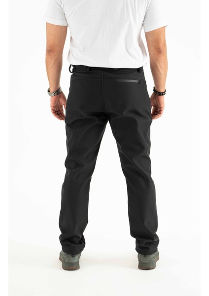 Kışlık Içi Polarlı Rüzgar Geçirmez Softshell Pantolon PRS-1779 fırsatları