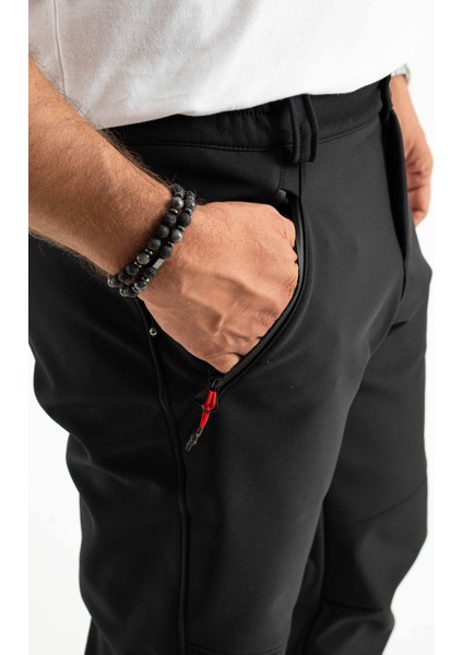 Kışlık Içi Polarlı Rüzgar Geçirmez Softshell Pantolon PRS-1779 indirimleri