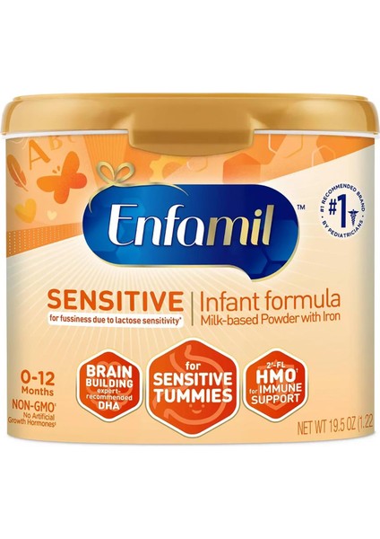 Sensitive 0-12 Ay 567gr