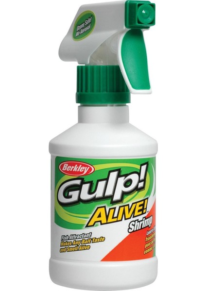 Gulp Alive Attractant Shrimp(Karides Aromalı) 237 ml Cezbedici Sprey