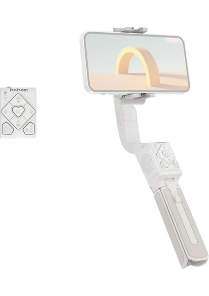 Isteady Q Telefon Için Uzatılabilir Çubuklu Gimbal Beya