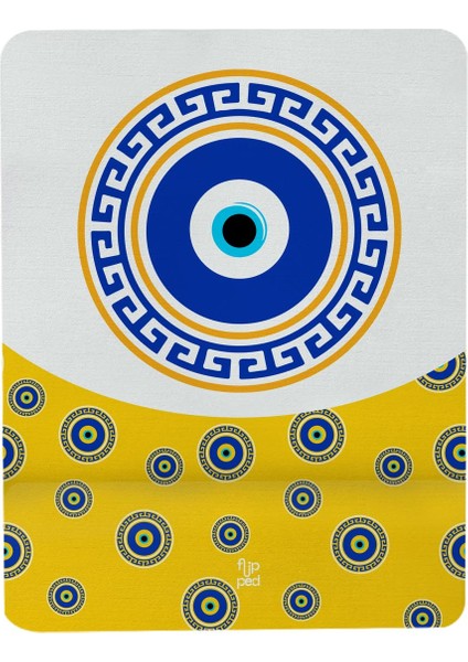 Nazar Boncuk Bilek Destekli Mousepad