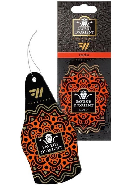 Dry Saveur D`orıent Leather Derı Kokusu