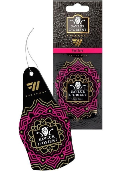 Dry Saveur D`orıent Oud Rose Gül Kokusu