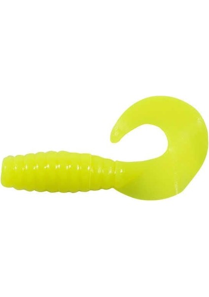 Powerbait Power Grubs Yellow 5 cm Silikon Kurt 20 Adet