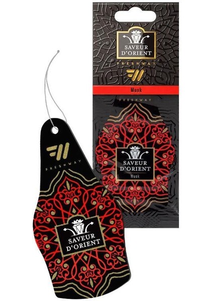 Dry Saveur D`orıent Musk Mısk Kokusu