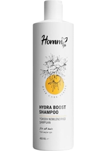 Homm Life Hydra Boost / Amıno Acıd Şampuan 400 Ml