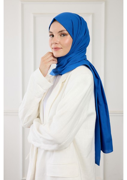 Pure Pamuk Şal - İndigo modelleri