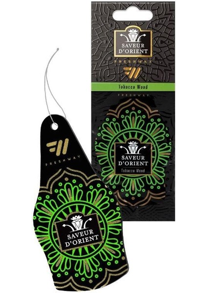 Dry Saveur D`orıent Tobacco Wood Odunsu Kokusu