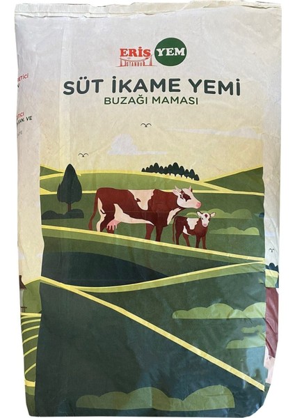 Buzağı Maması Süt İkame Yemi 25 kg