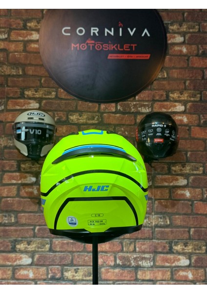 C10 Kask Lıto Mc3H