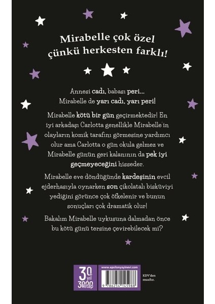 Mirabelle Kötü Bir Gün Geçiriyor – Harriet Muncaster