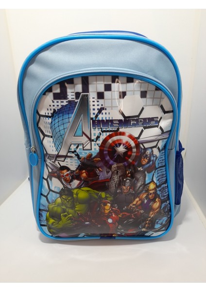 Lisanslı Avengers Okul Çantası