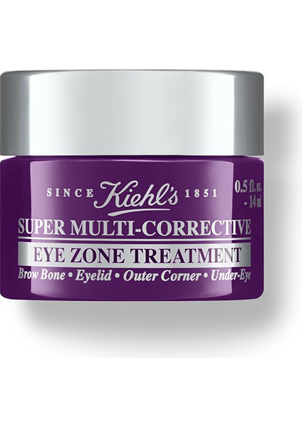 Super Multi Corrective Antiaging Göz Kremi - Koyu Halka Karşıtı Bakım 14 ml