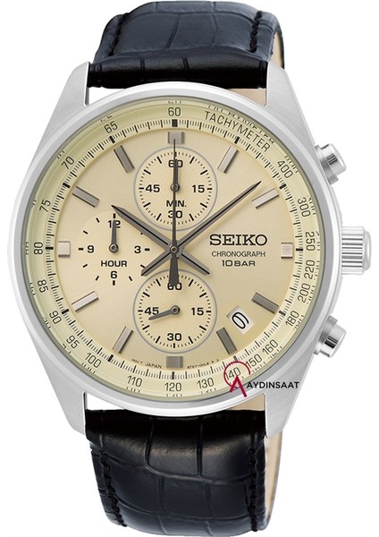 Kronograf SSB383P Erkek Kol Saati