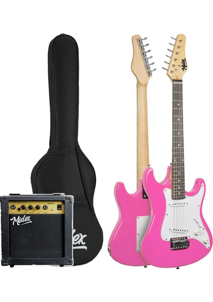 CEG-36PK Amfili 3/4 36 inç Elektro Gitar Seti Pembe fiyatları