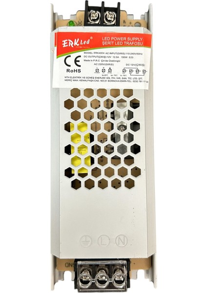 12 Volt Slim Şerit LED Trafosu fiyatları