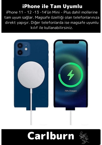IPhone 7 8 x 11 12 13 14 15 Uyumluplus Tüm Serilere Uyumlu 20W Hızlı Şarj Seti Adaptör ve Type C