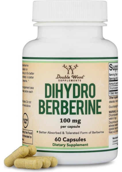 Dihydroberberine 100 mg 60 Capsul