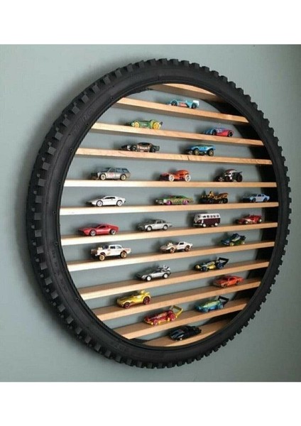 Tekerlek Araba Rafı