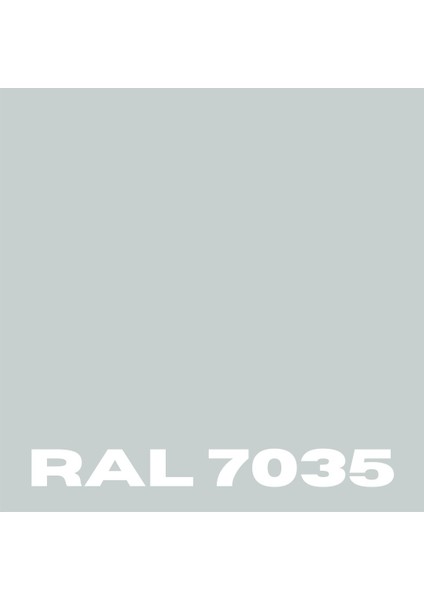 Zemin Boyası 5 kg Açık Gri RAL-7035
