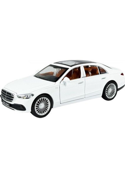 Vardem Kutulu Çek Bırak 1:22 Sesli ve Işıklı Metal Araba Mrs fiyatları