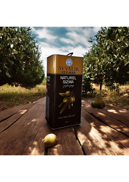 ZEY-MAR NATUREL SIZMA ZEYTİNYAĞI