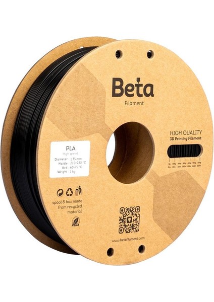 Pla High-Speed Filament Black