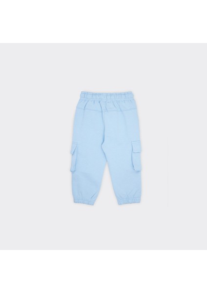 Erkek Bebek Cepli Mavi Eşofman Alt fiyatları