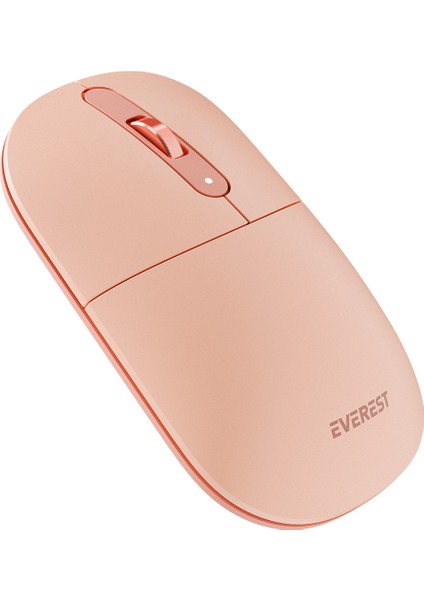 SMW-384 USB Pembe 2.4ghz Kablosuz Mouse Wireless Mouse Ultra Premium Süper Sessiz