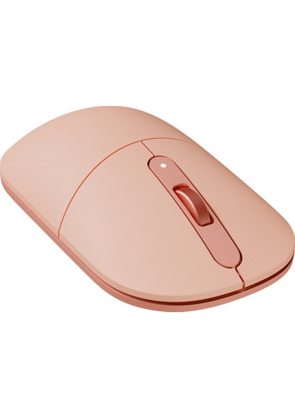 SMW-384 USB Pembe 2.4ghz Kablosuz Mouse Wireless Mouse Ultra Premium Süper Sessiz