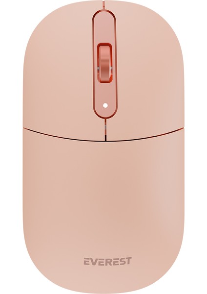 SMW-384 USB Pembe 2.4ghz Kablosuz Mouse Wireless Mouse Ultra Premium Süper Sessiz