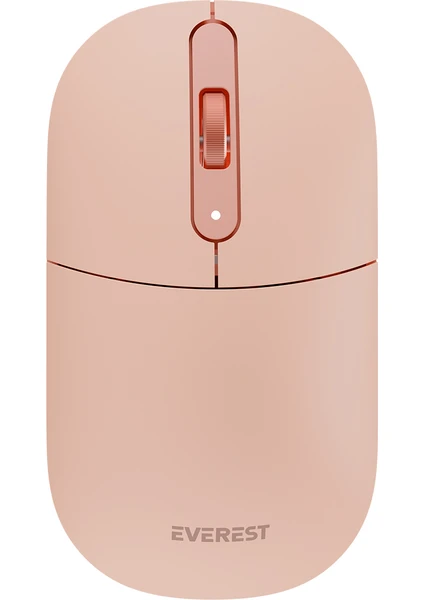 SMW-384 USB Pembe 2.4ghz Kablosuz Mouse Wireless Mouse Ultra Premium Süper Sessiz