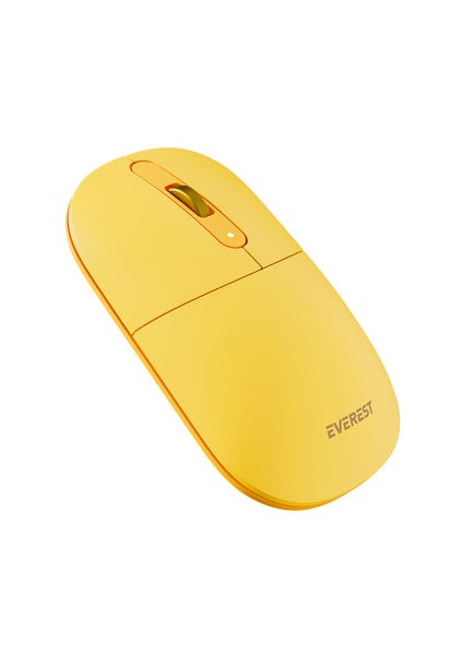 SMW-384 USB Sarı 2.4ghz Kablosuz Mouse Wireless Mouse Ultra Premium Süper Sessiz