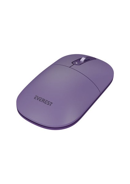 SMW-384 USB Mor 2.4ghz Kablosuz Mouse Wireless Mouse Ultra Premium Süper Sessiz