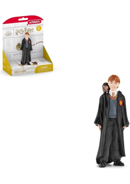42634 Schleich - Ron Weasley ve Scabbers - Harry Potter Serisi +3 Yaş