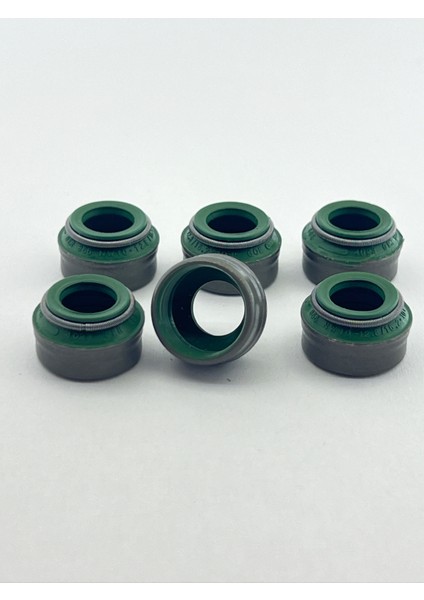 Subap Lastiği Sızdırmazlık Keçesi 16 Adet Fkm ON_S76 Yeşil 10 x 12,4/16,25 x 10 - 12019115 fiyatları