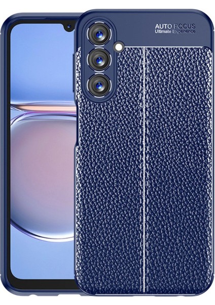 Samsung Galaxy A05S Kılıf Kamera Korumalı Firo Deri Dokulu Silikon