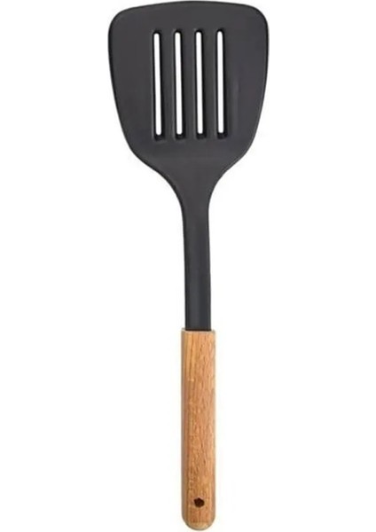 Royaleks Group Ahşap Saplı Servis Spatula ROYALEKS-80812