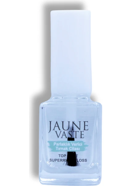 Jaune Vaste Parlaklık Veren Tırnak Cilası (Top Coat Superrıor Gloss)