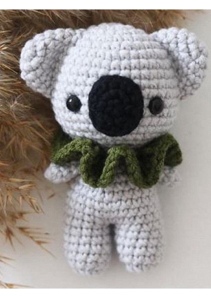 Örgü Koala Anahtarlık