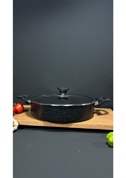 Basık Tencere Granit