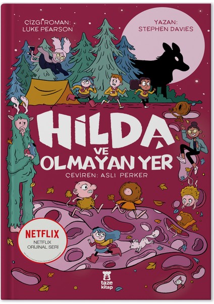 Hilda ve Olmayan Yer - Stephen Davies