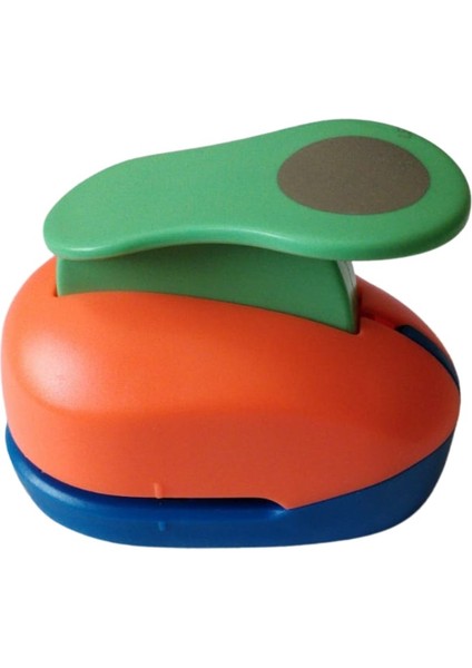 Yuvarlak Kağıt Delgeç - Kart, Dıy ve El Işi Projeleri Için Delgeç, Karışık Renk - 3.81 Cm, 1 Adet