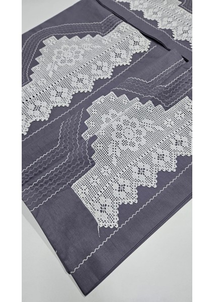 El Işi Dantelli Nervürlü ve Pikolu Nevresim Takımı fiyatları