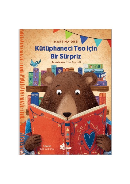 Kütüphaneci Teo Için Bir Sürpriz - Martina Orsi