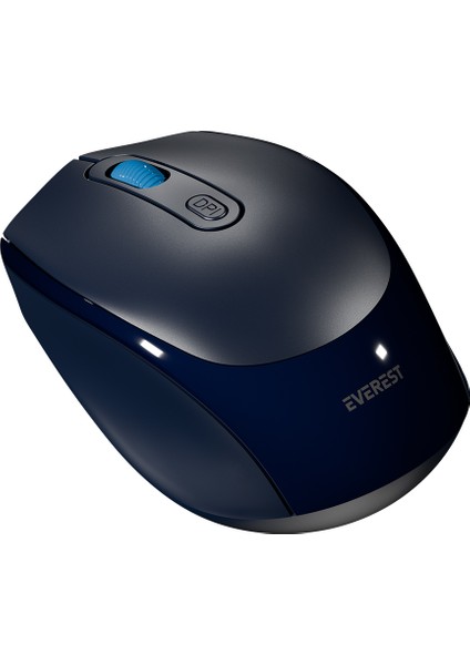 Smw-87 USB Lacivert 2.4ghz Kablosuz Mouse